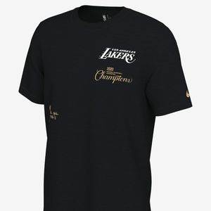 Nike NBA T-Shirt

Los Angeles Lakers Champions